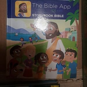 The Bible App for Kids Storybook Bible